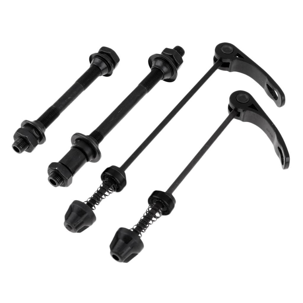 Quick Release Front Back Axles Hollow Hub Shaft Lever Axle
