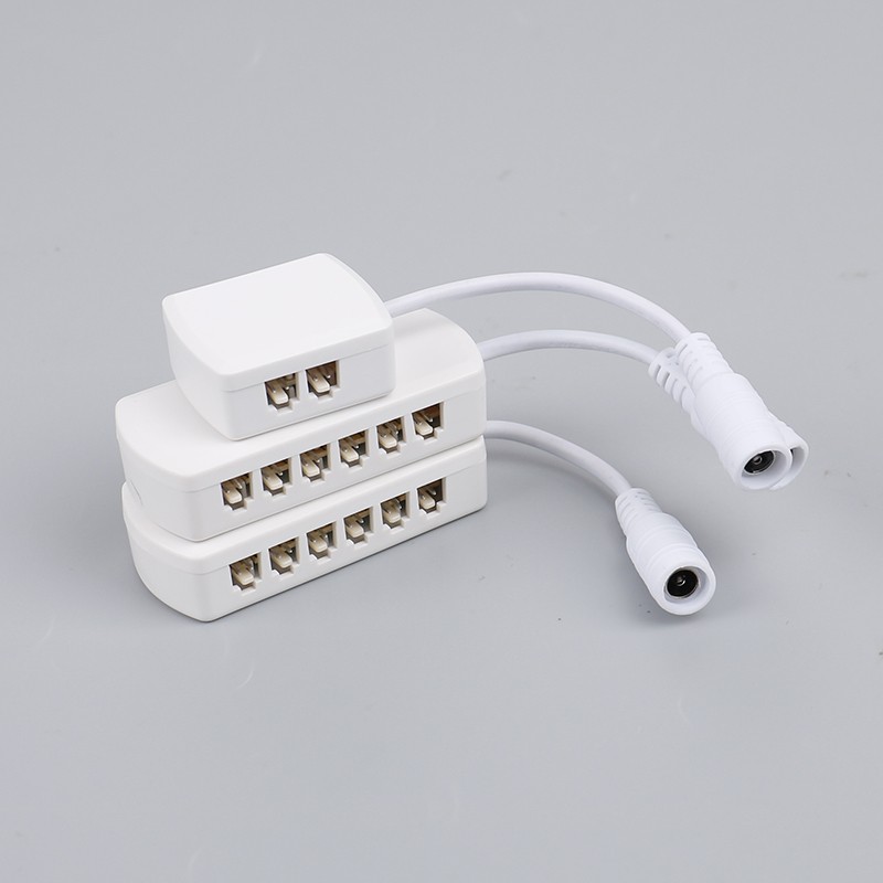 4/6/12 Ports 2510 Hub Splitter Junction Box Distributer Connectors Male Plug! A2