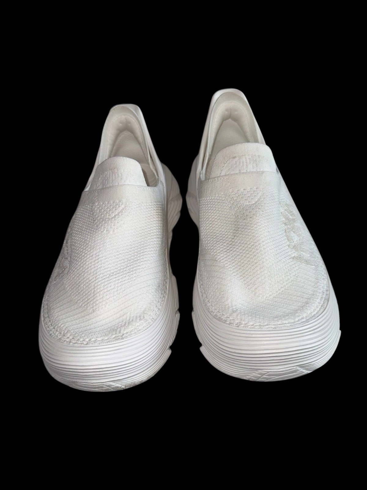 Hoka One One U Restore TC White Unisex Slip On Sneakers Sz 11 Shoes 1134532-RAWW