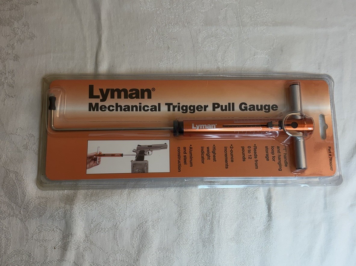 Lyman Mechanical Trigger Pull Gauge 7832247 NEW IN BOX