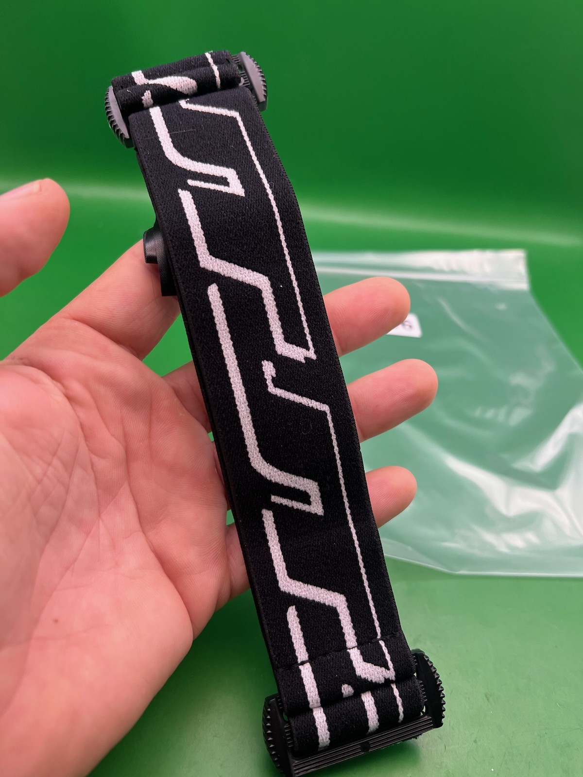 JT PB Proflex Strap Black/White New