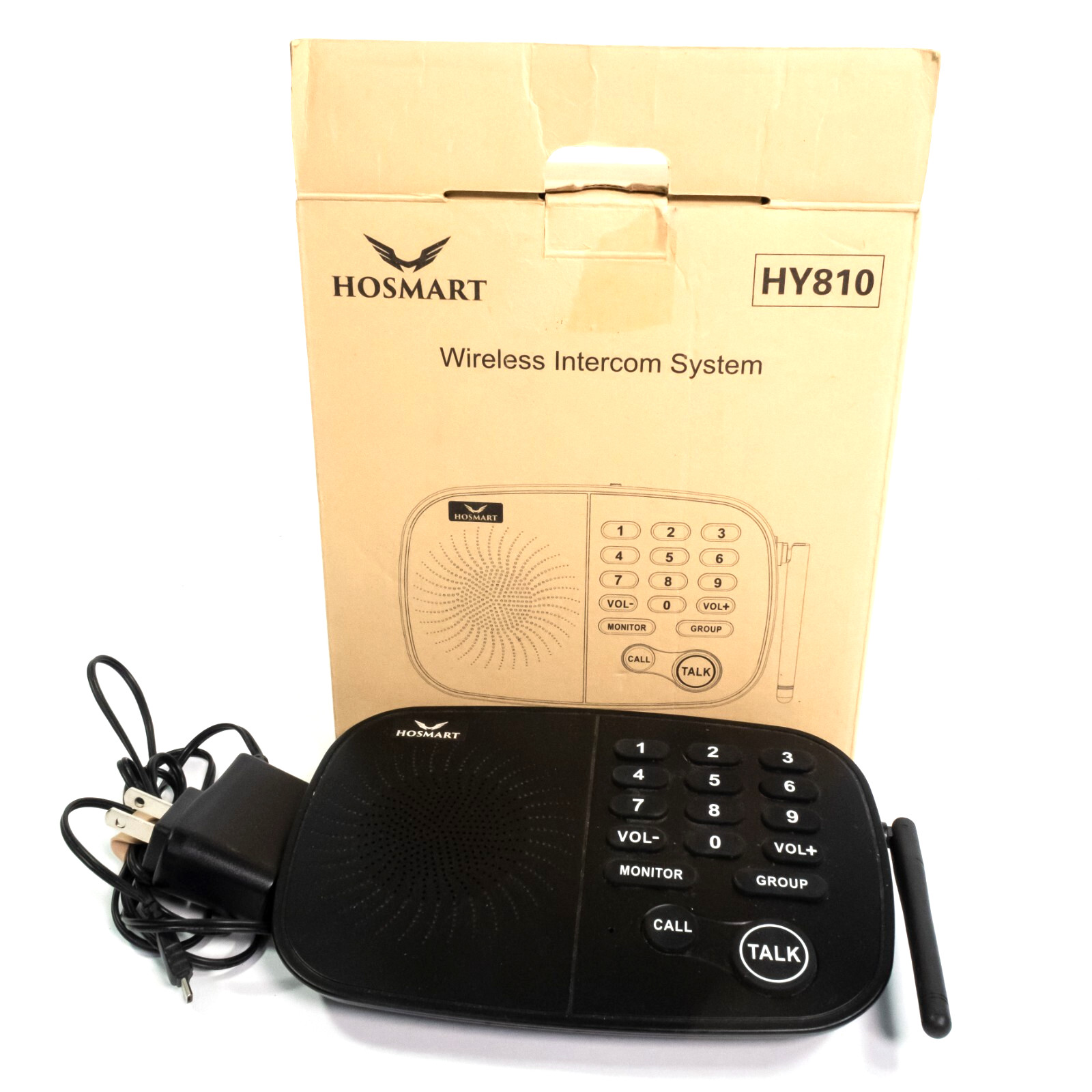 Set Of Hosmart HY-810 10 Channel Wireless Intercom System