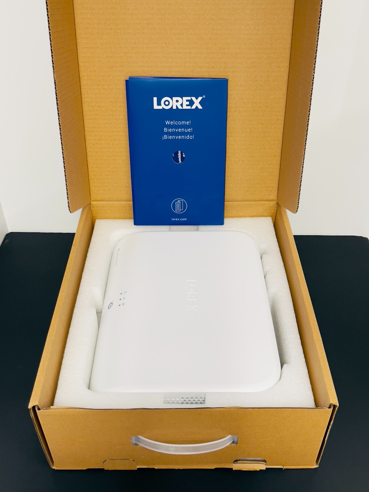 Lorex N844A82 4K 8-Ch Network 2TB Video Recorder with Smart Motion Detector NEW