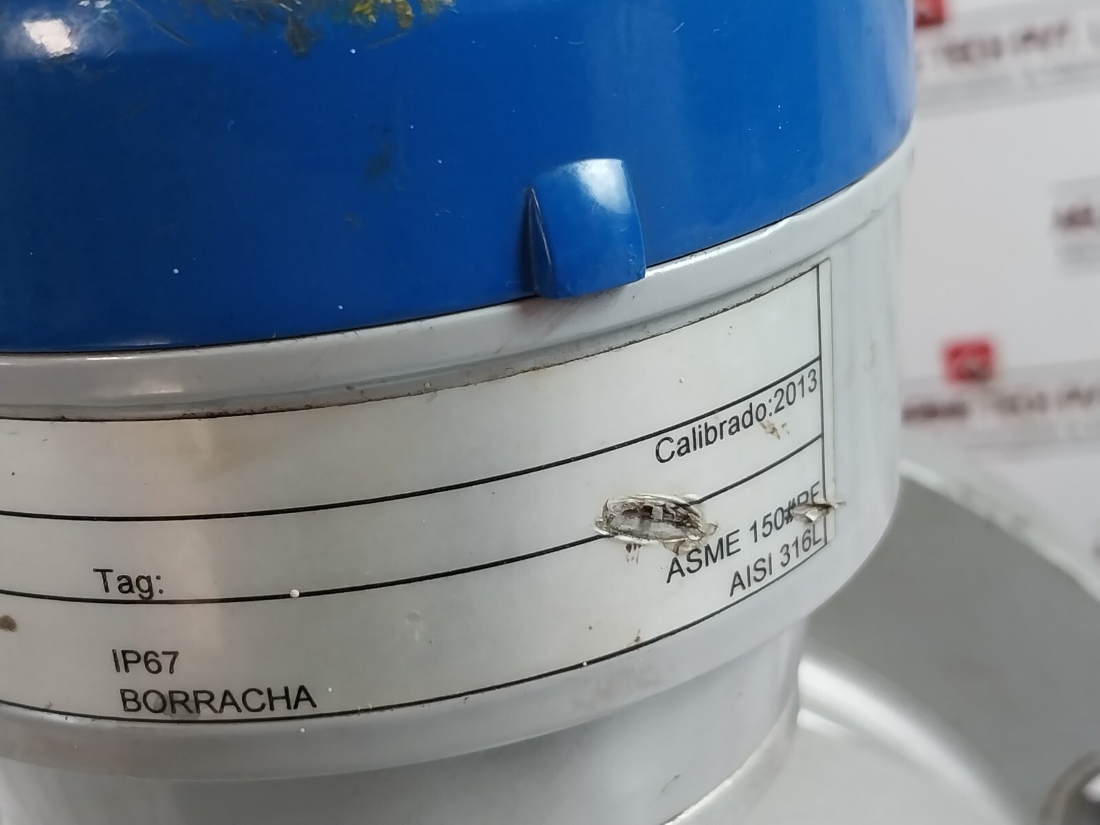 KROHNE CONAUT OPTIFLUX KC2000F/6 Electromagnetic Flow Sensor IP 67