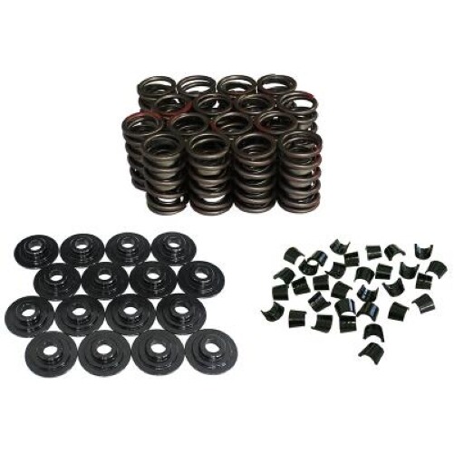 Howards 98636-K11 Stock Dia Performance Dual w/Damper Valve Spring Kit;