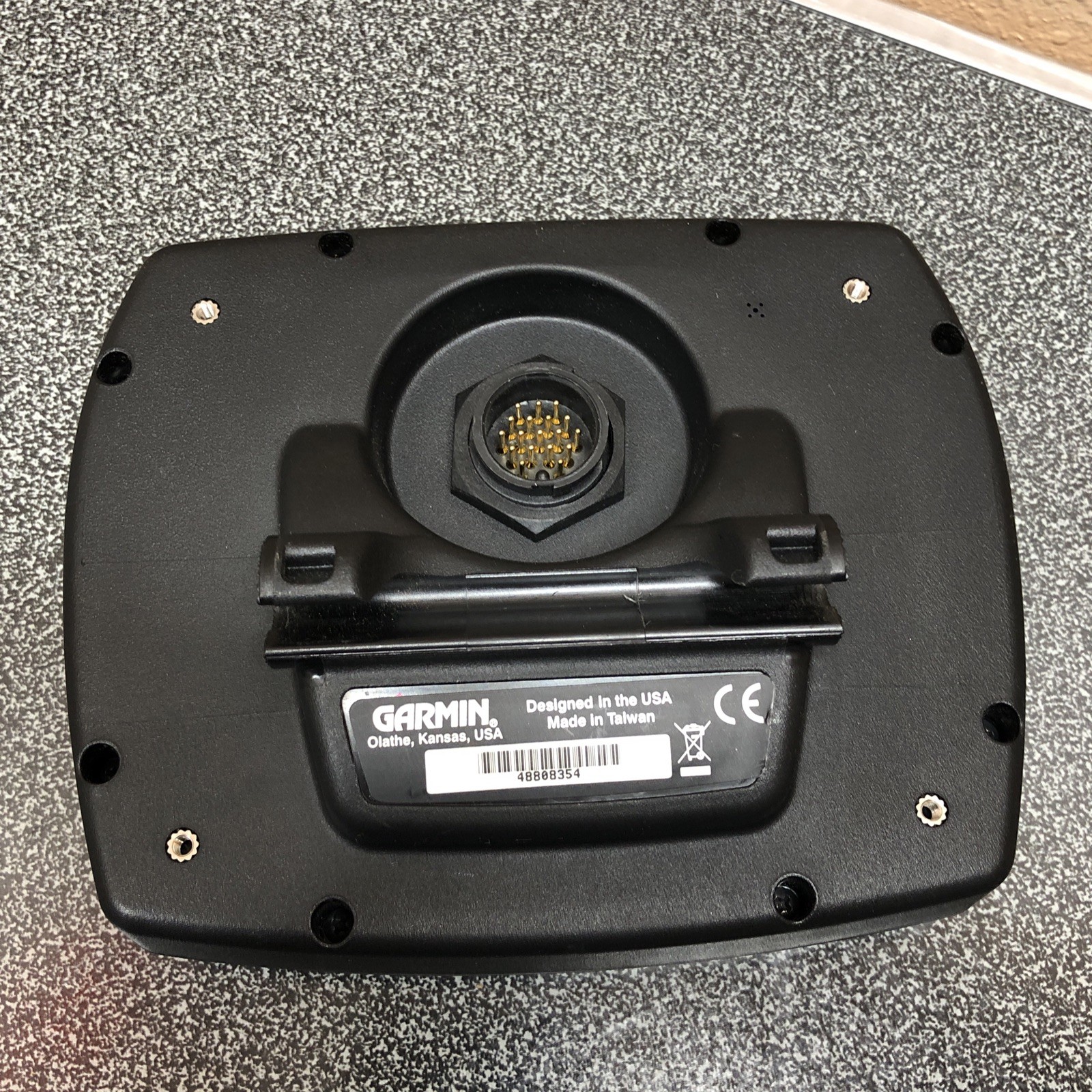 Garmin 140 Fishfinder Head Unit Only Tested Working Free Shipping