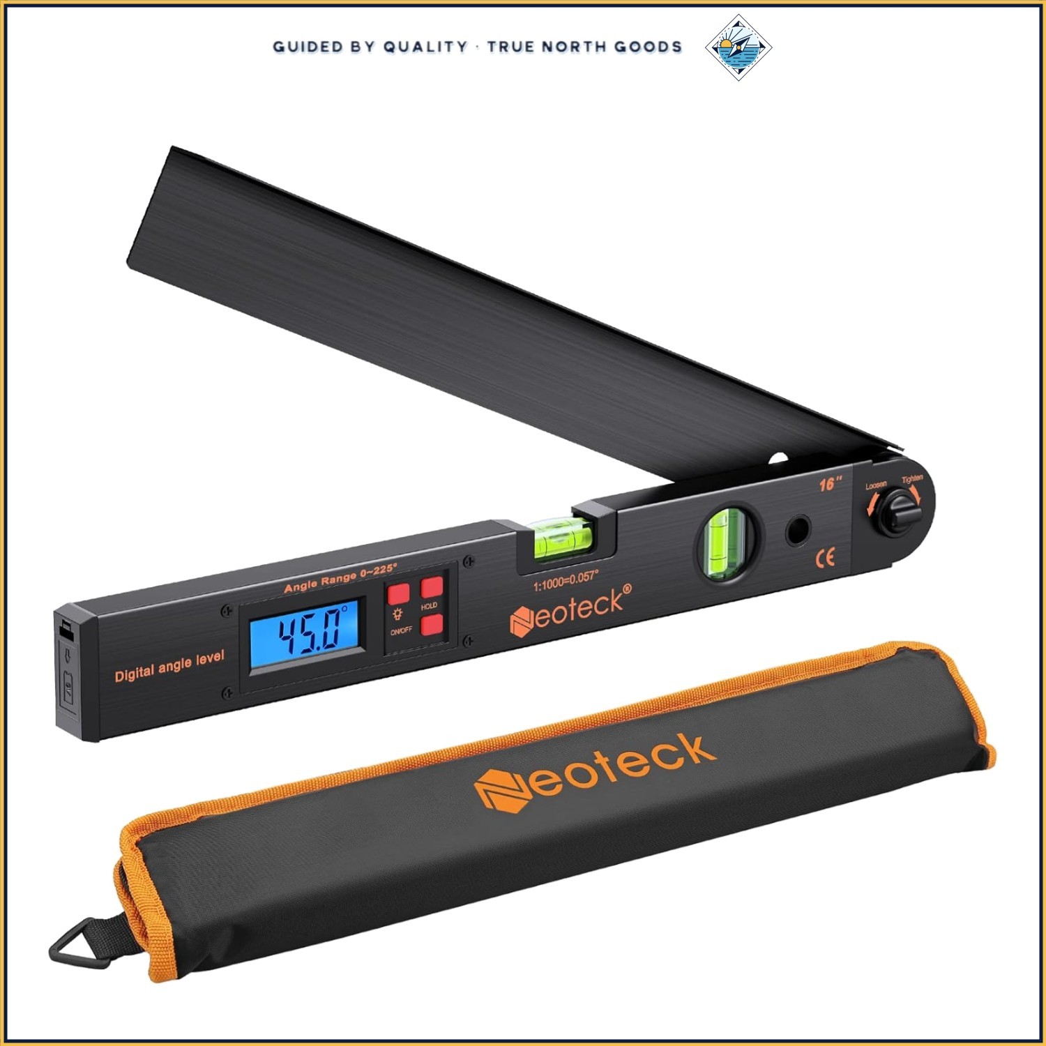 User-Friendly Digital Angle Measurement Tool for Interior Design and Carpentry
