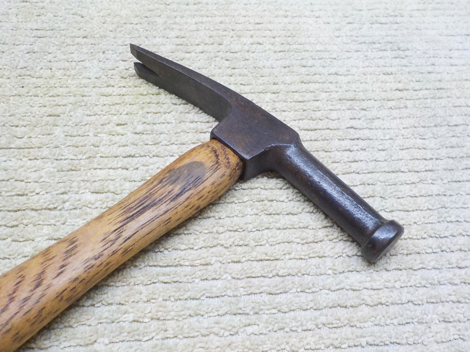 Antique Tack Hammer for Delicate Nailing Tasks 10 3/4"