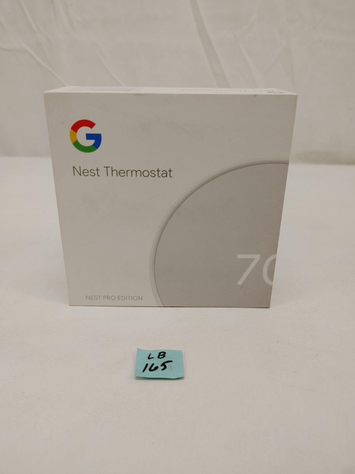 Google Nest Programmable Smart Wi-Fi Pro Thermostat (Manufactured Date 04-2021)