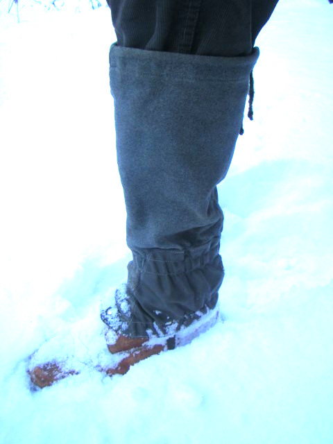 Pair Swiss Army Ski Troops Mountain Gaiters Leggings Vintage