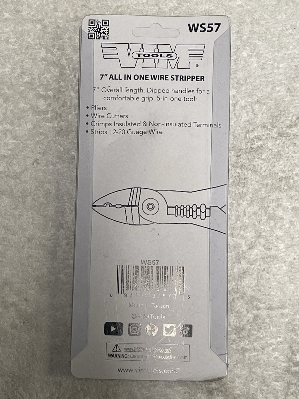 VIM Tools All In One Wire Stripper (WS57)