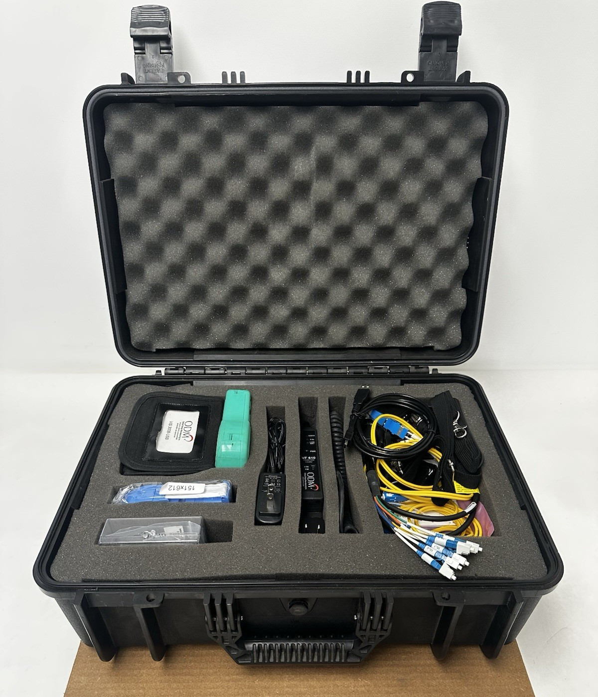 ODM Fiber Tester - VF610 - VIS400 - RP460 - DLS355 - VIS300 - Kit w/ Hard Case