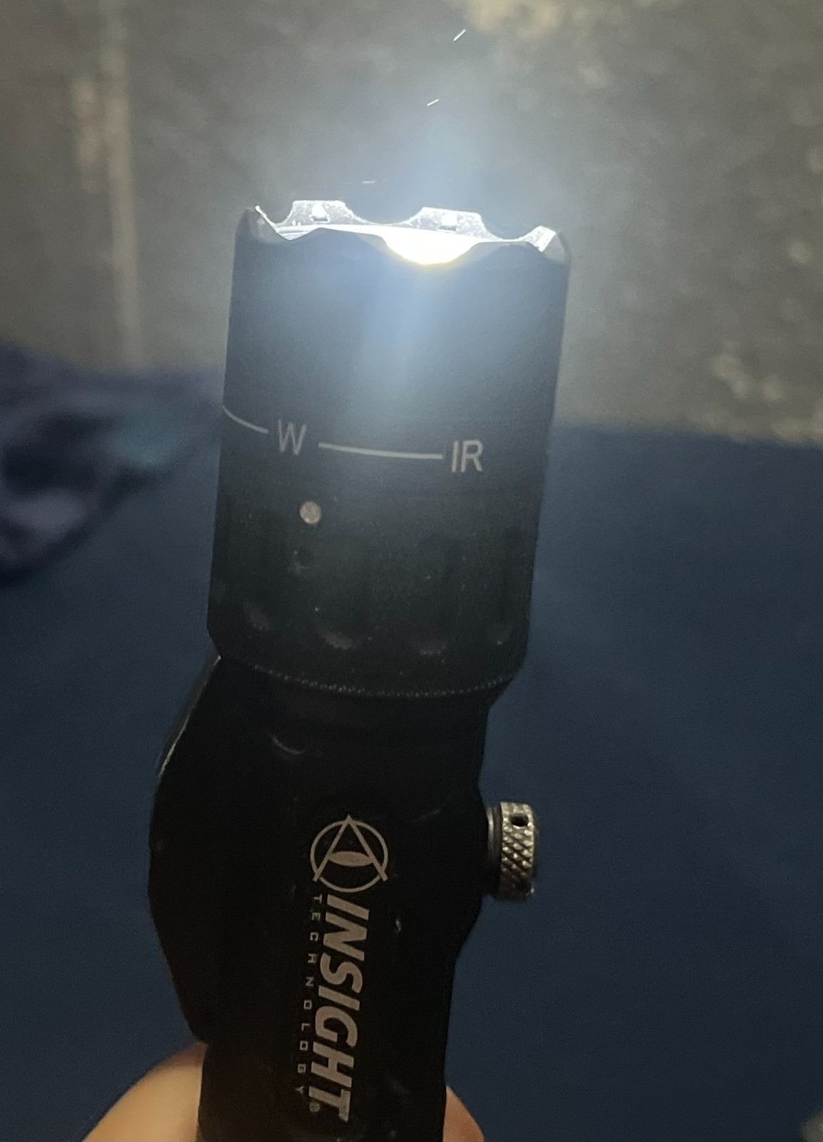 L-3 Warrior Systems Insight with IR Light Black, WMX-200 SOPMOD