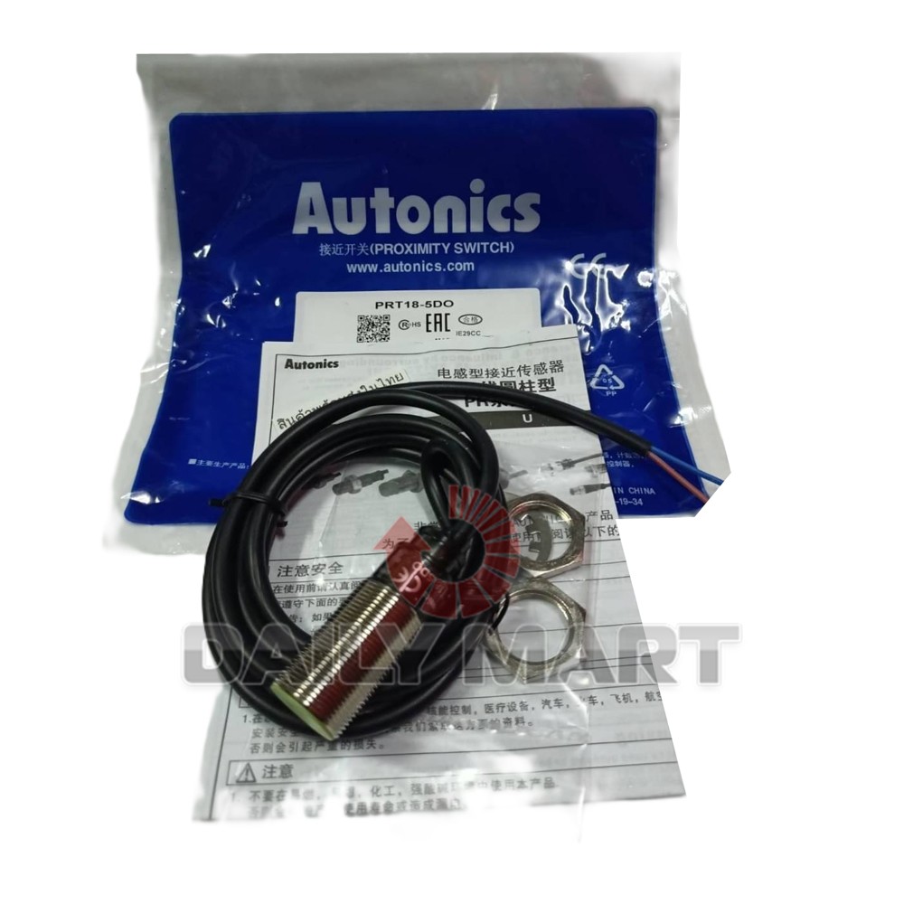 New In Box AUTONICS PRT18-5DO Proximity Switch