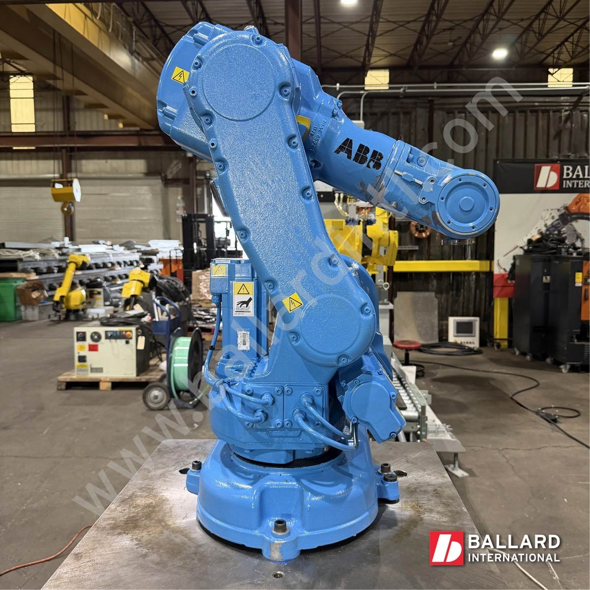 ABB IRB 140-6/0.8 Complete Robot System w/ IRC5 Controller - 140-102690