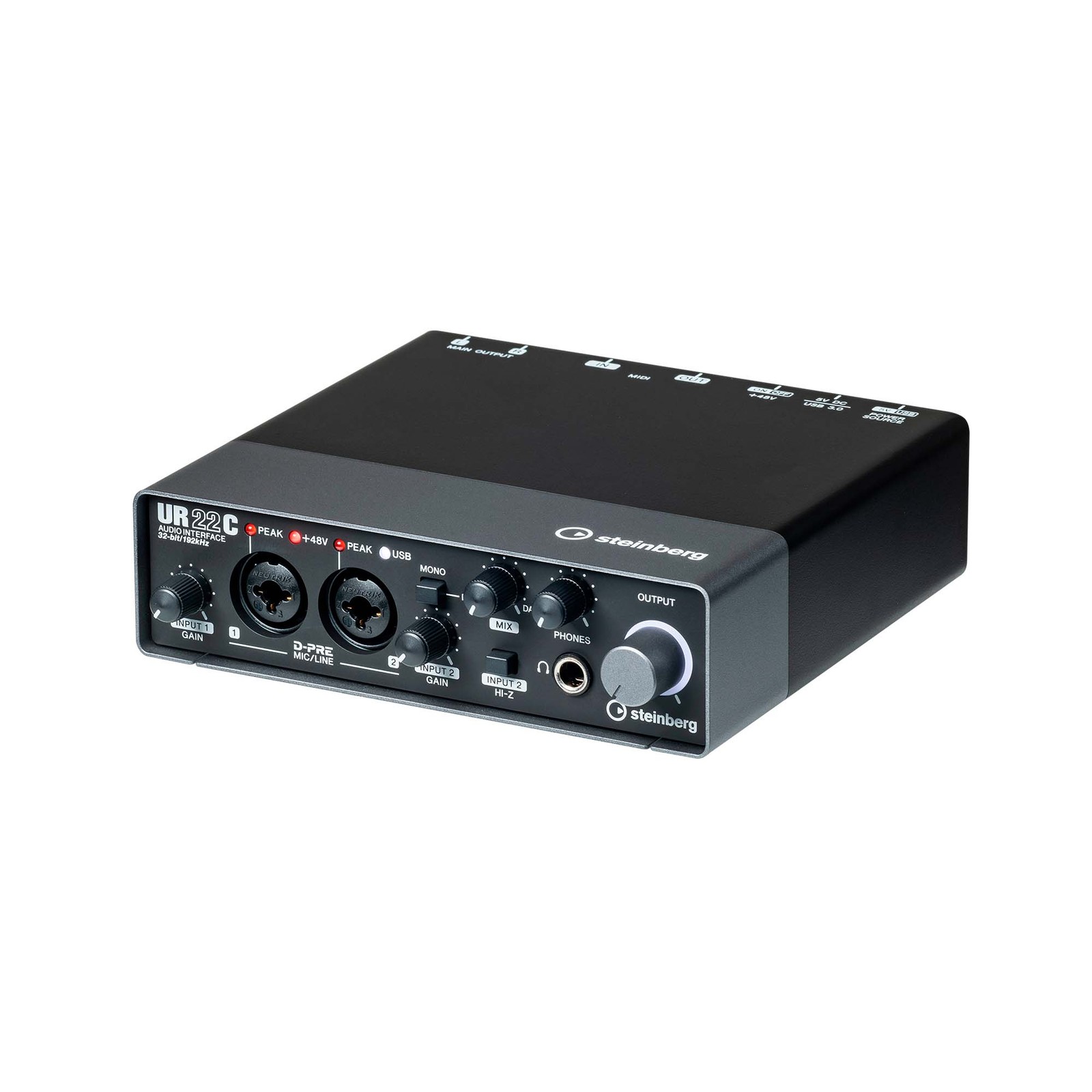 Steinberg UR22C USB 3 Audio Interface - Open Box