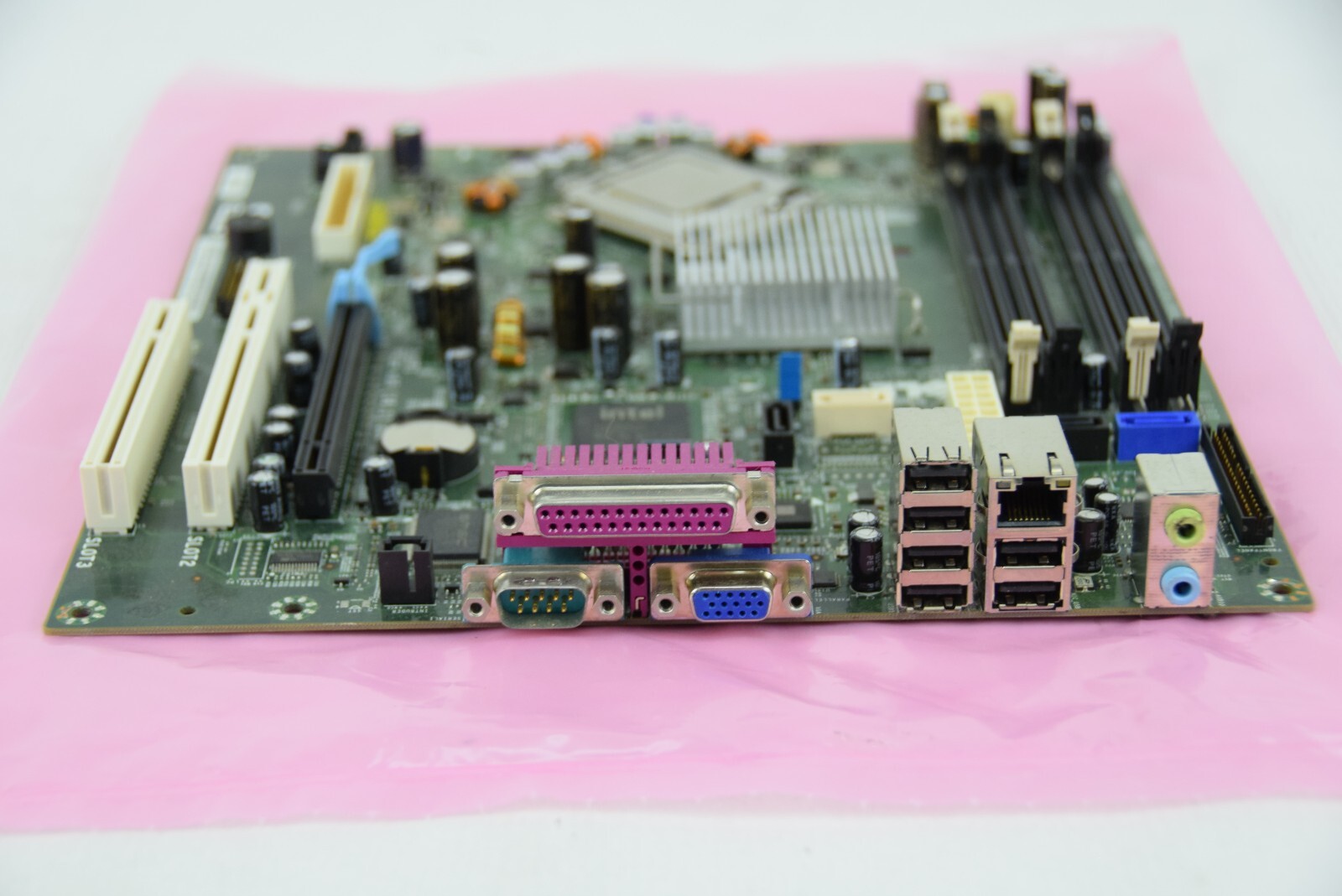 Dell 0DR845 Optiplex 755 Motherboard Intel Core 2 Quad Q9300 2.5GHz