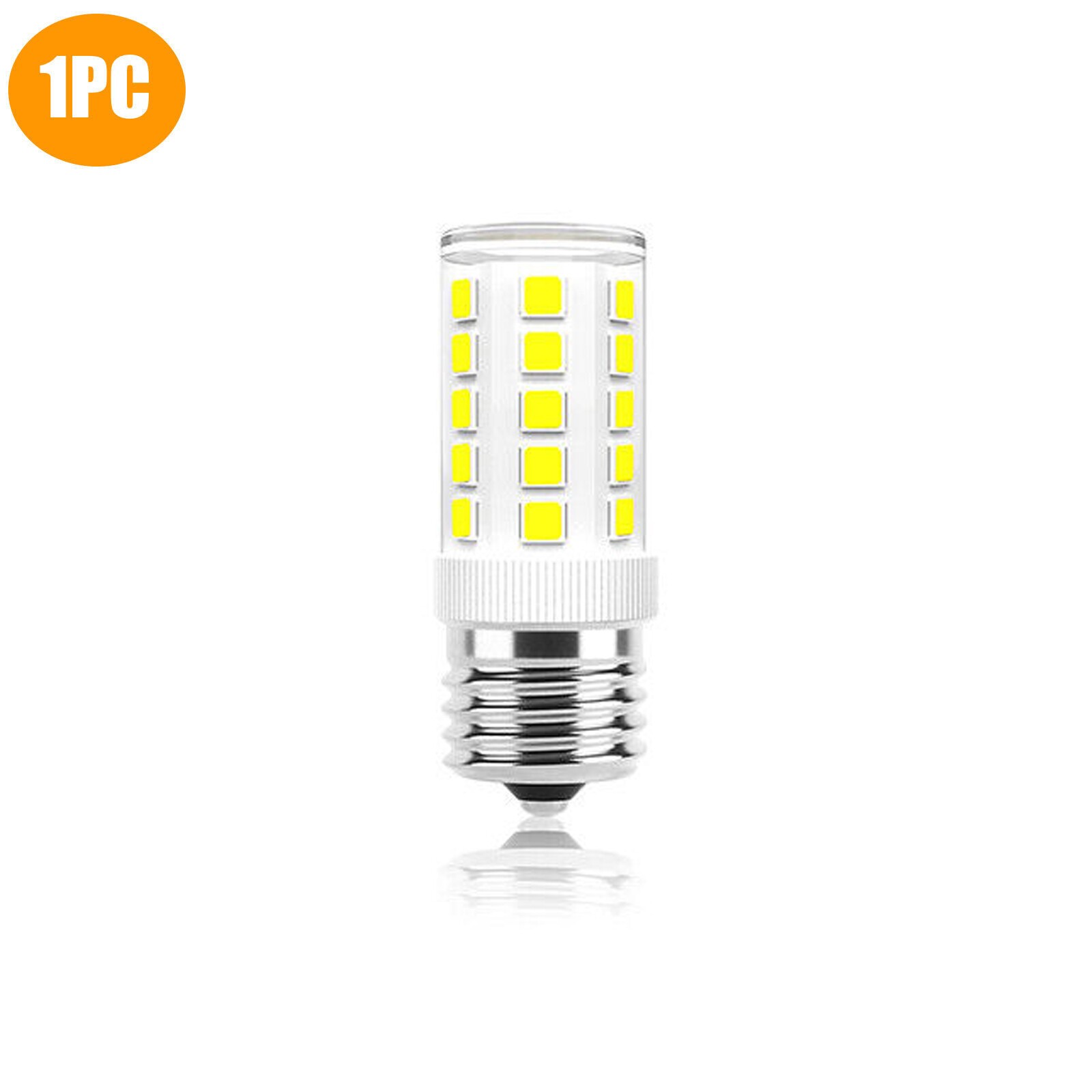 LED E17 Bulb Microwave Oven Light Dimmable 4W Natural White 6000K Light Quality