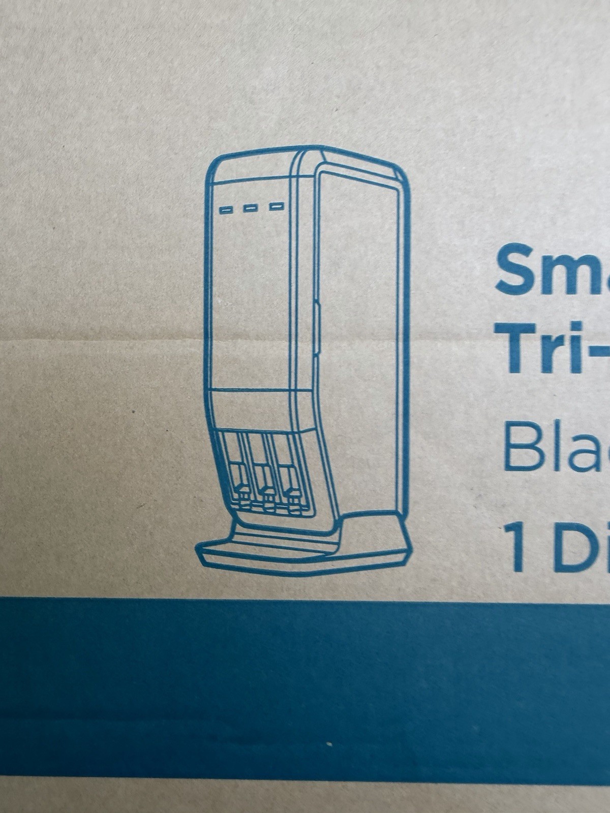Dixie Ultra Smartstock Series-T Tri-Tower Cutlery Dispenser DUSSTDSP3