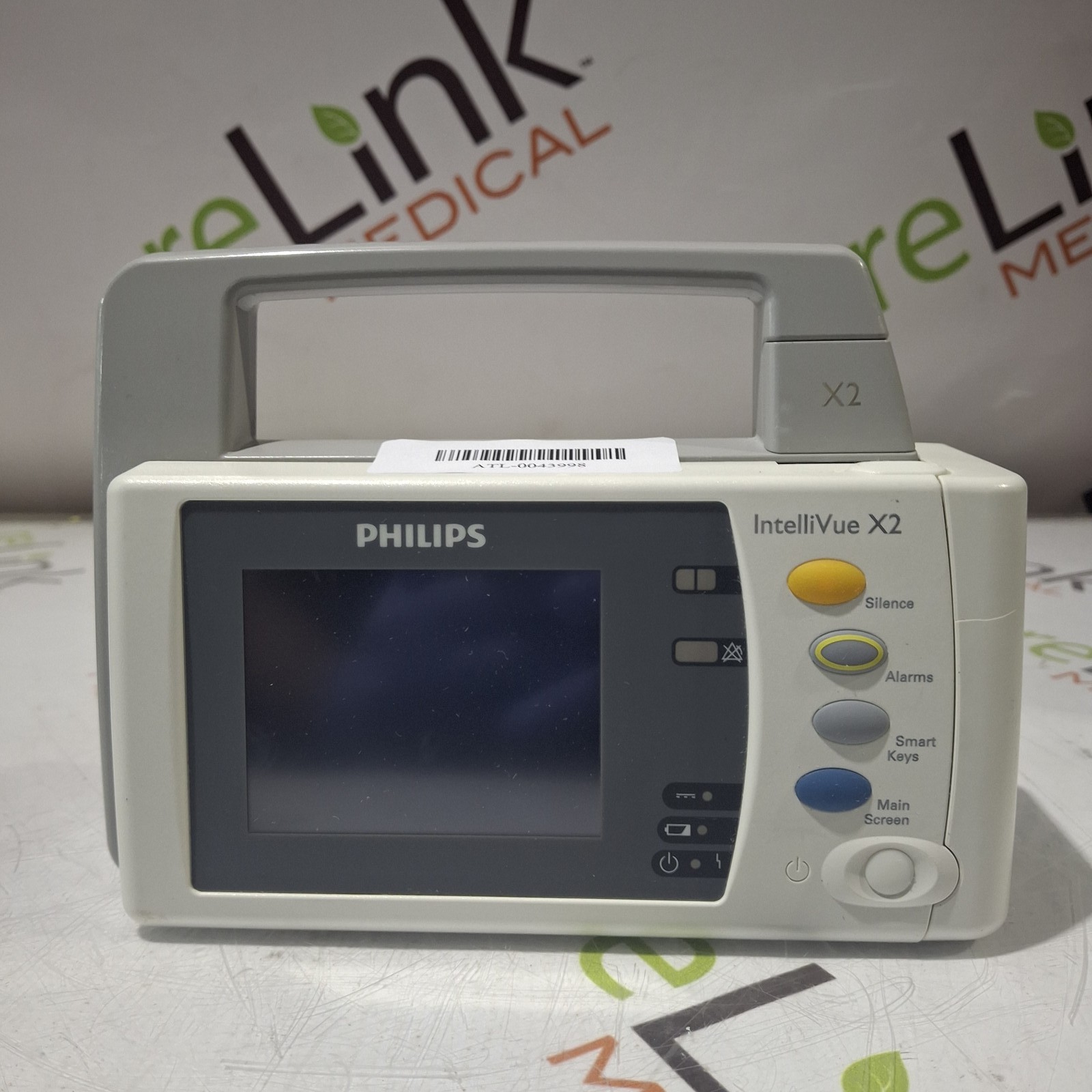Philips IntelliVue X2 Monitor - OxiMax SpO2