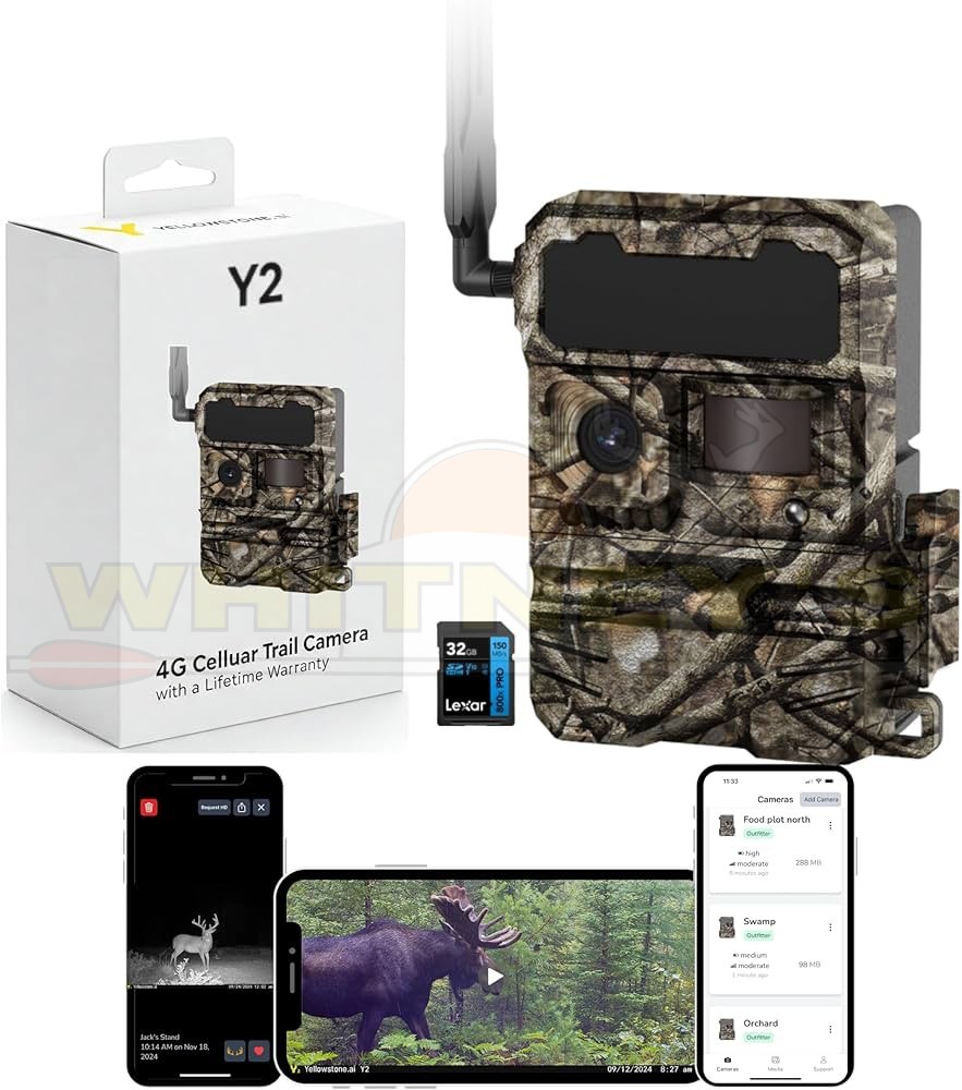YellowStone Y2 Camera - Camo - Y2-CAM-CAMOSTD