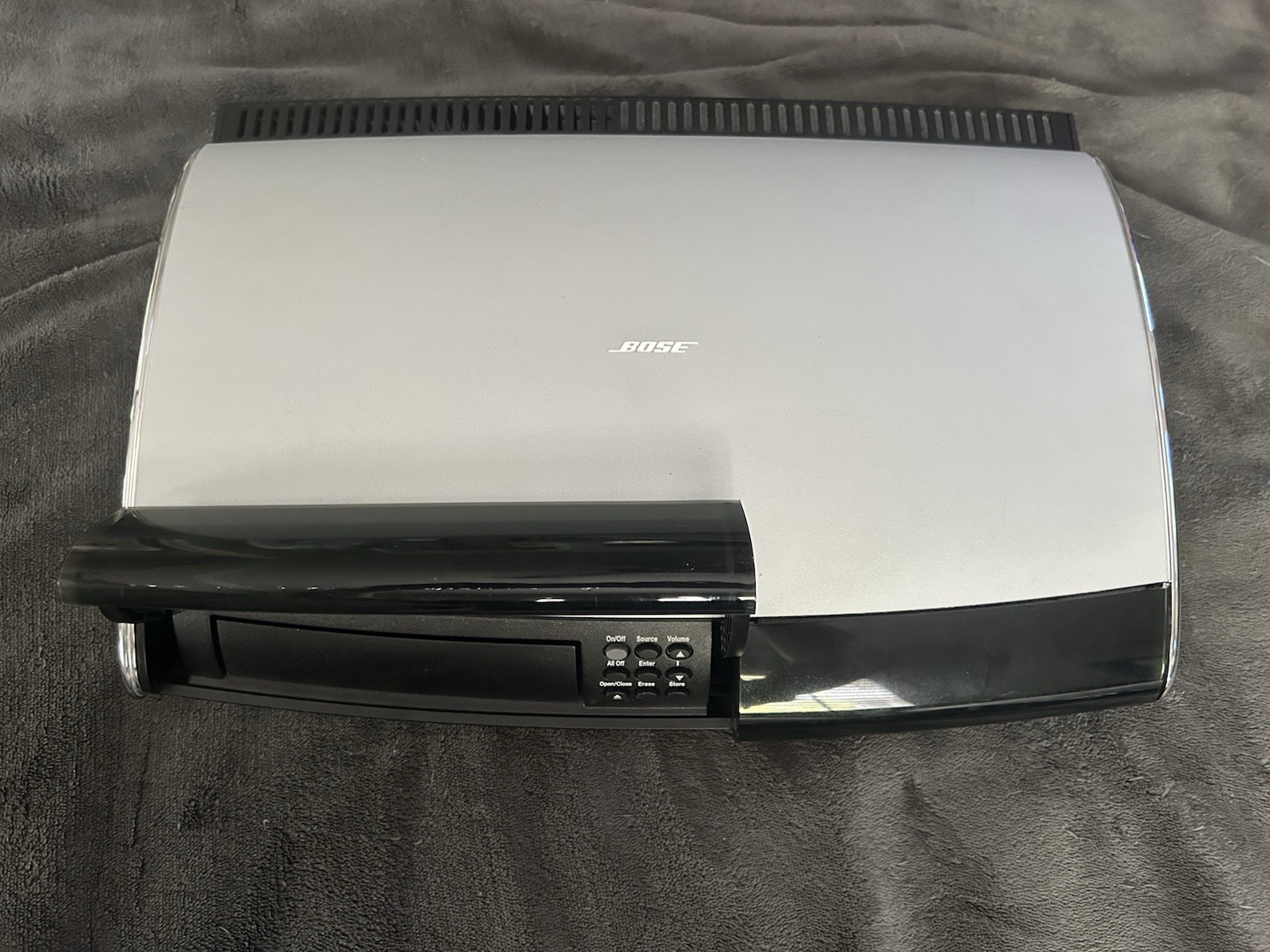 Bose Lifestyle AV18 Media Center DVD Receiver Tested Powers On Tray Works 🎵