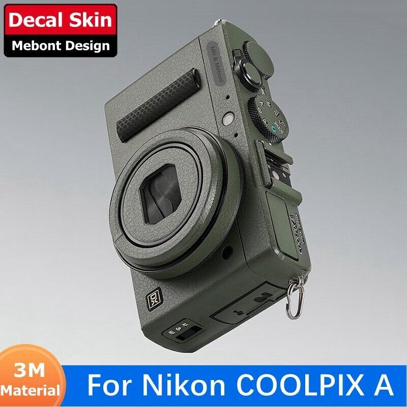 Mebont Decal Skin For Nikon COOLPIX A Camera Sticker Vinyl Wrap Film Coat
