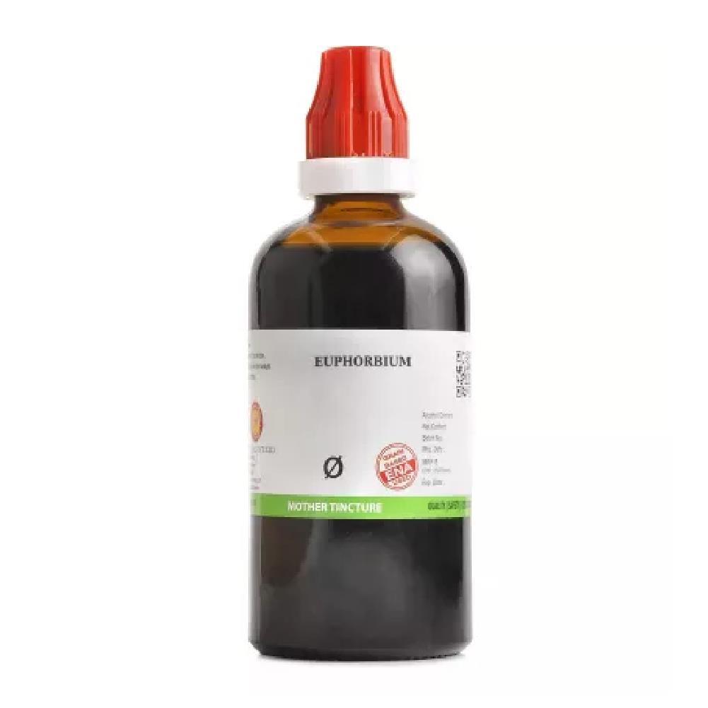 BJain Euphorbium 1X (Q) Mother Tinctures (100ml)