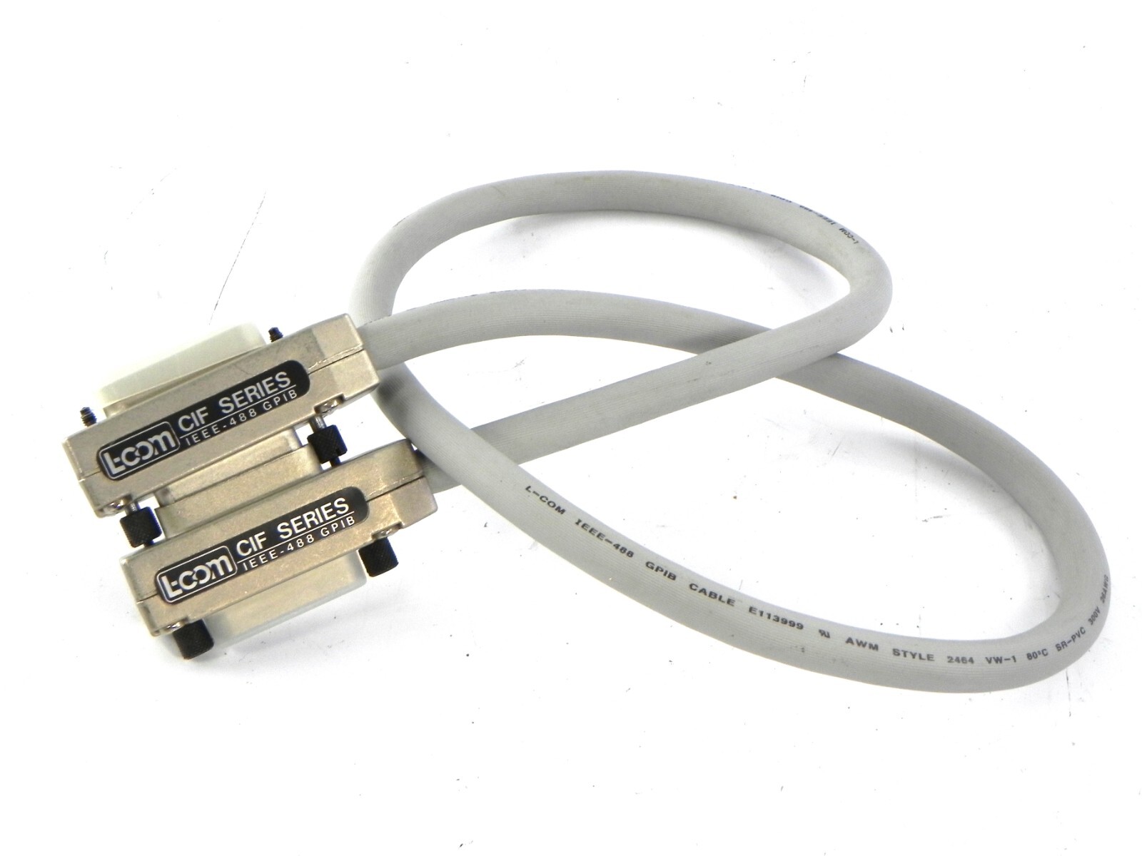 L-Com CF24-1M Deluxe IEEE-488 Cable 1.0m