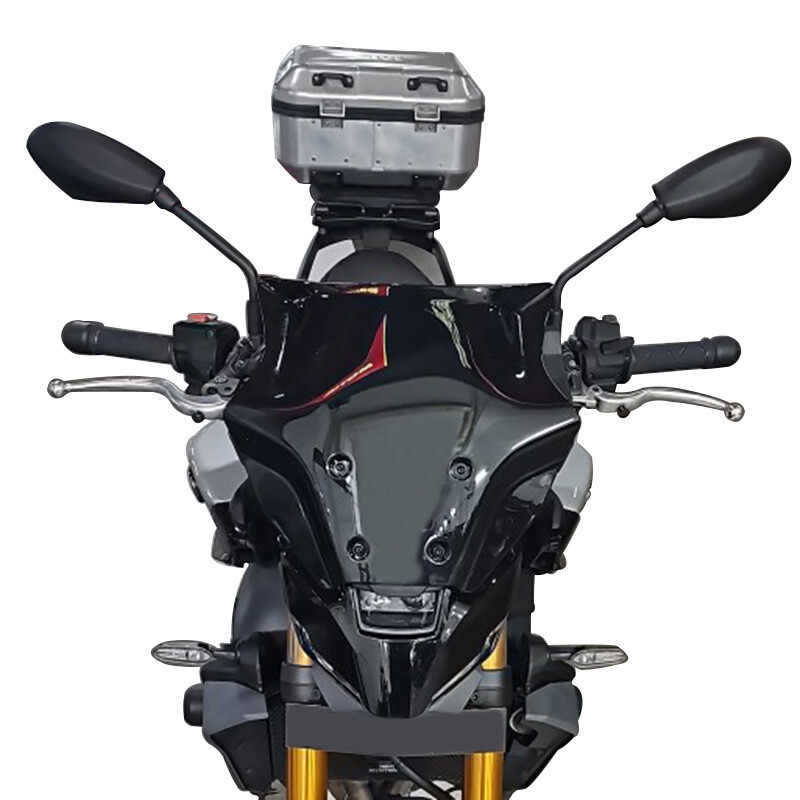 Motorcycle Windshield Wind Deflector With Bracket For Yamaha MT-09 SP 2024