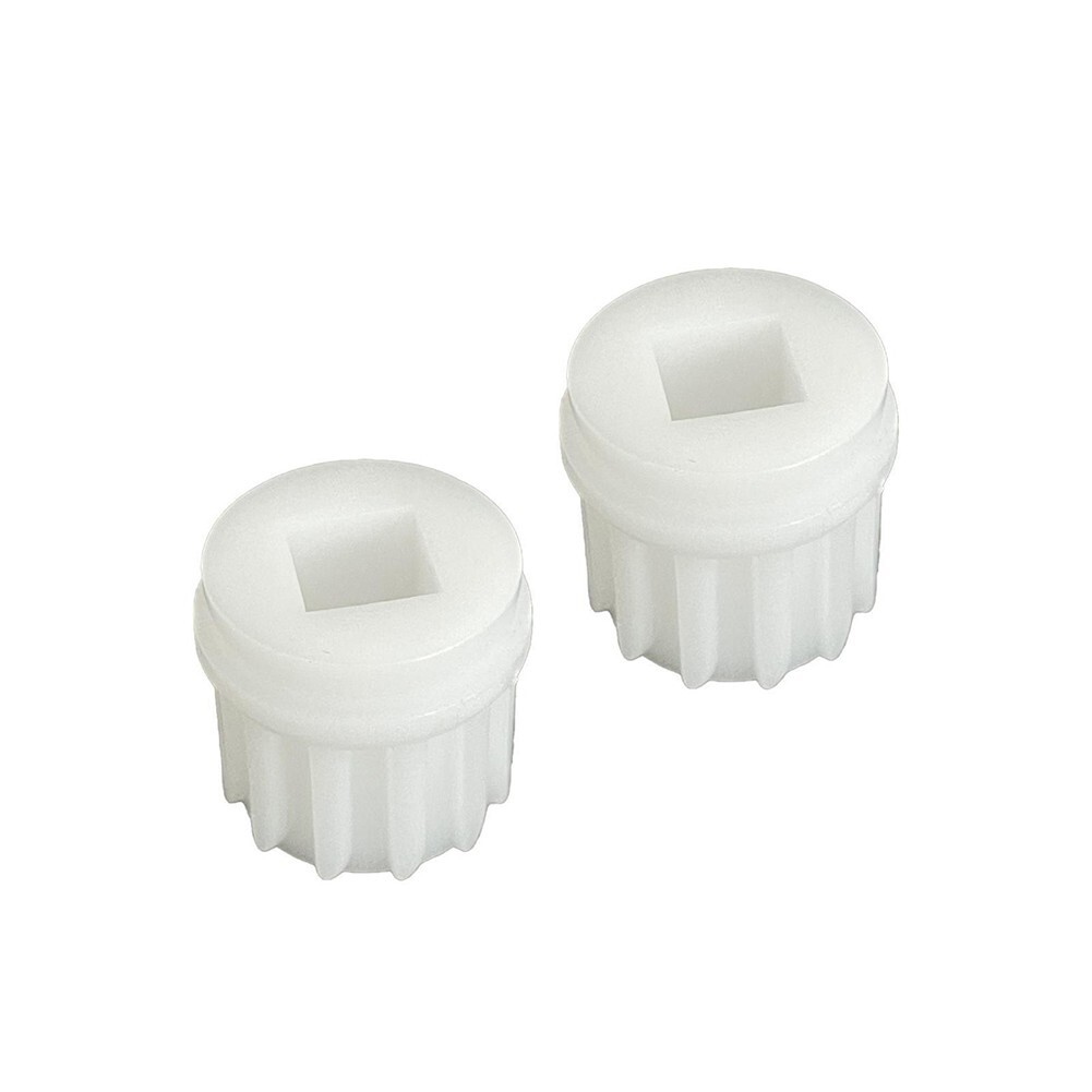 Convenient White Design Lightweight Mincer Meat Grinder Gear Replacement