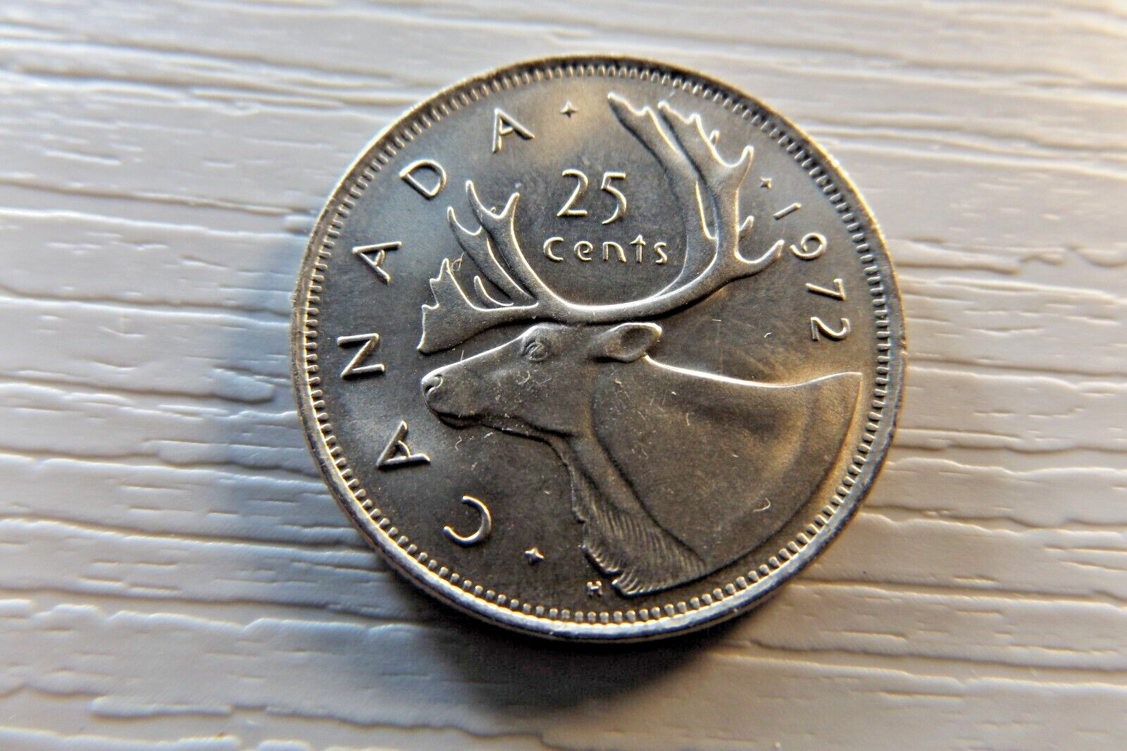 CANADA 1972 25 Cents