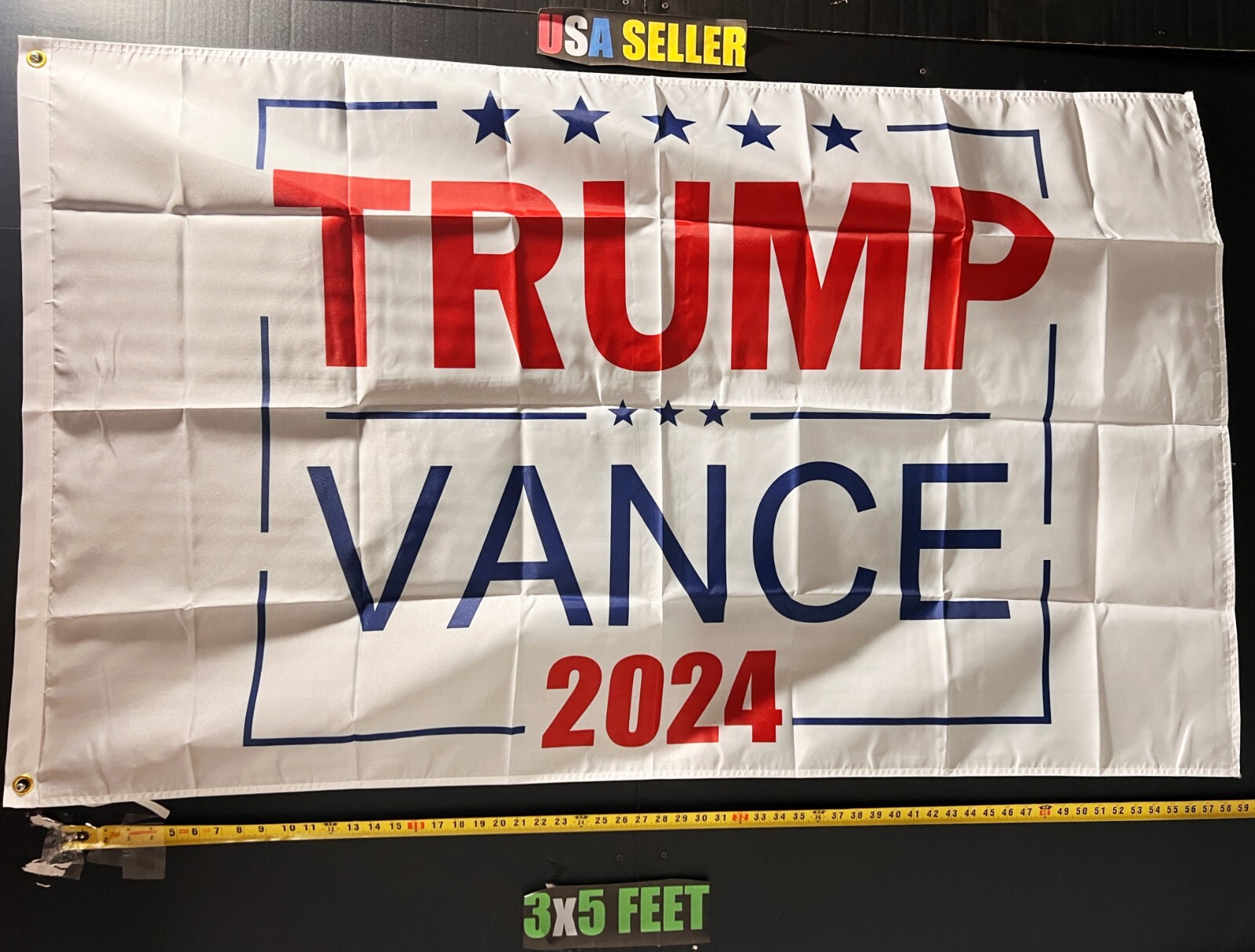 Trump Vance Flag FREE USA SHIP a Beer President America Republican USA Sign 3x5'