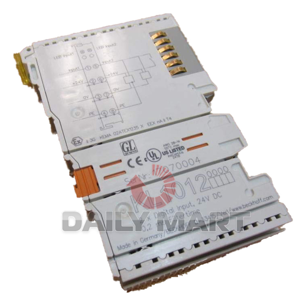 New In Box BECKHOFF KL1012 Digital Input Module