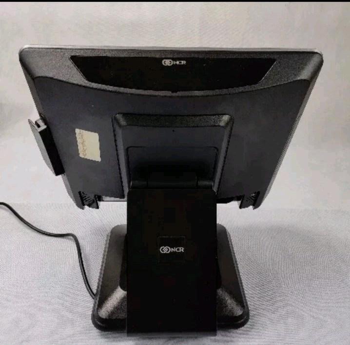 NCR 7761 Radiant P1535 Terminal POS System W/ Card Reader+Handsfree Scanner