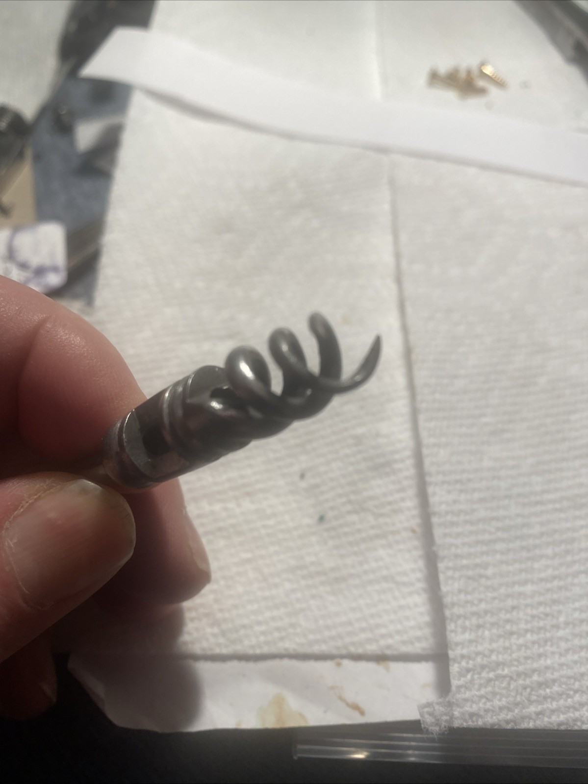 Ramrod Worm For Black powder Muzzleloader
