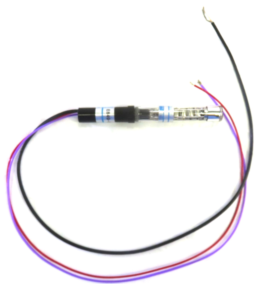 Hamamatsu R647 Photomultiplier Tube with E849-59 Voltage Divider Socket, "New"