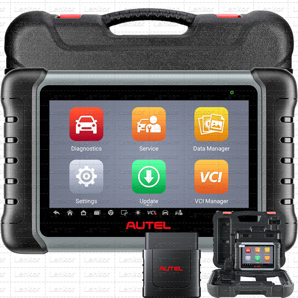 Autel MaxiCOM MK808BT PRO MK808K-BT PRO 2026 Autel Scanner Up of MK808S MX808S