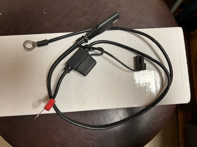 Deltran Battery Tender Quick Disconnect to Terminals Motorcycle Jet Ski ATV Snow