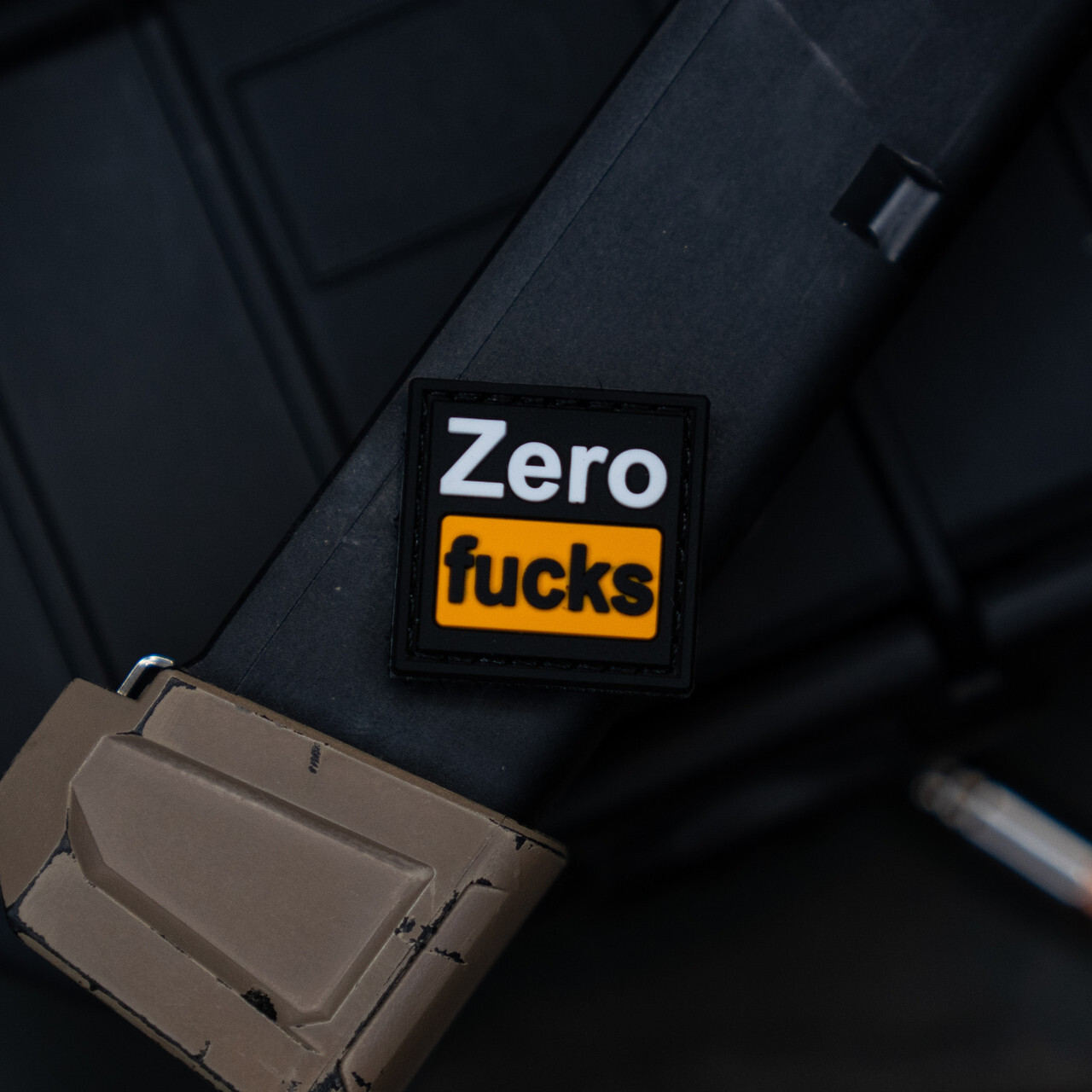 Zero F*cks Ranger Eye Morale Patch