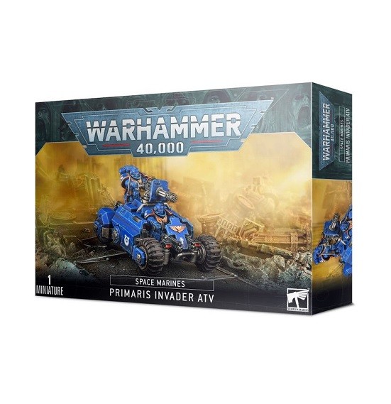 Warhammer 40k: Space Marines - Invader ATV
