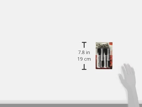 Sharpie King Size Permanent Marker Large Chisel Tip Great for Poster Boards B...