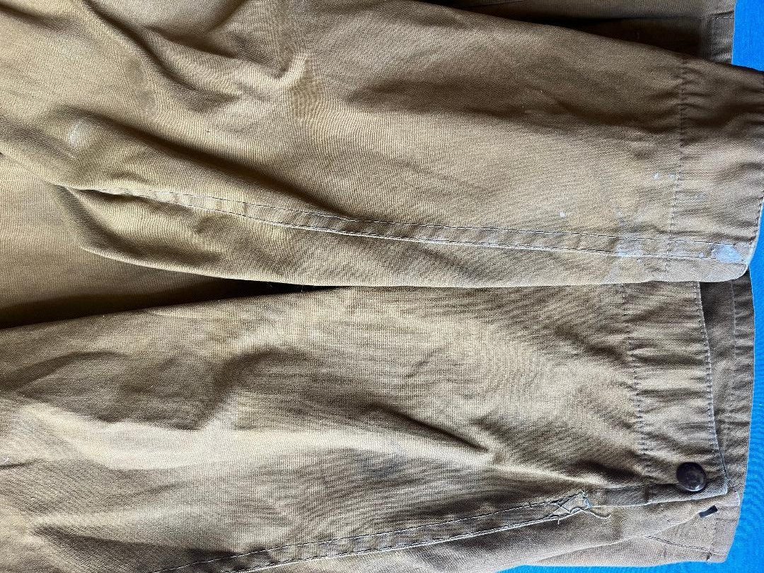 Vintage Duxbak canvas hunting shooting jacket chore jacket L