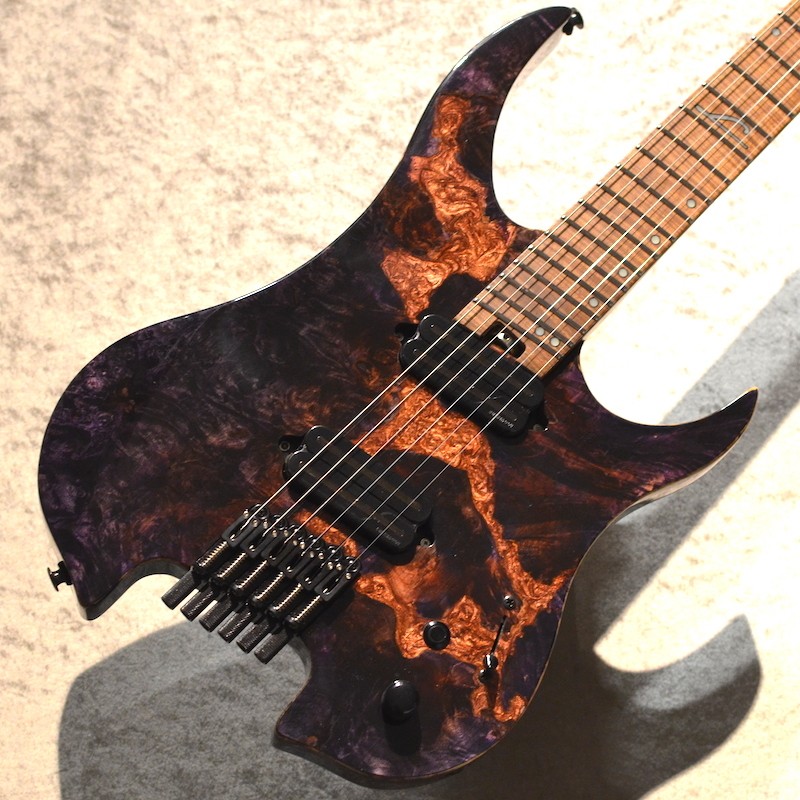 Legator 6-string Ghost X6F Magma #260251 Super lightweight 2.45kg