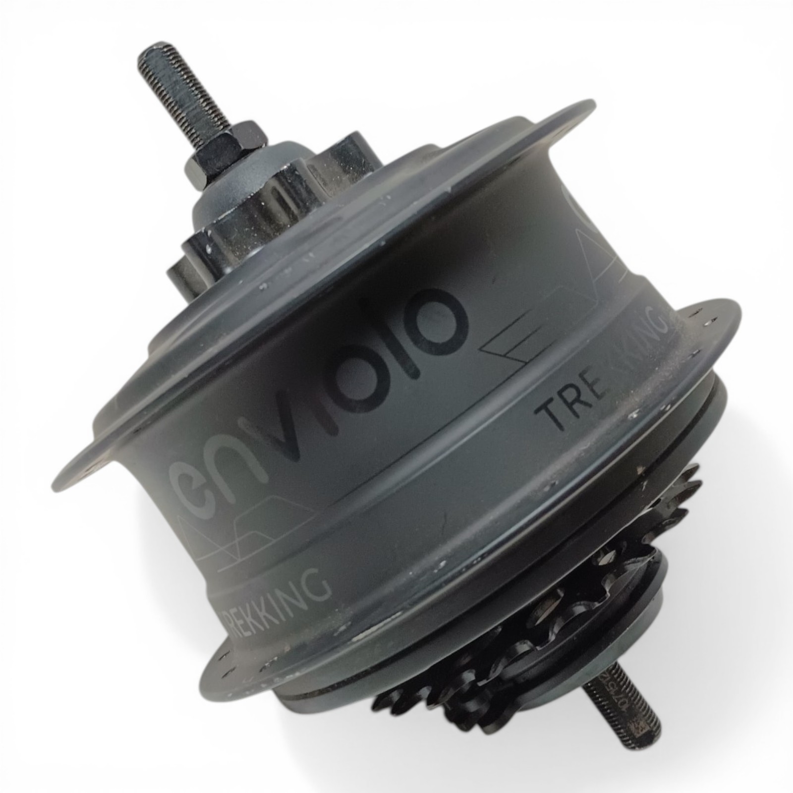 Enviolo CVP Internally Geared NuVinci Bike Hub 36 Hole 135mm / 6 Bolt-On Axle tr