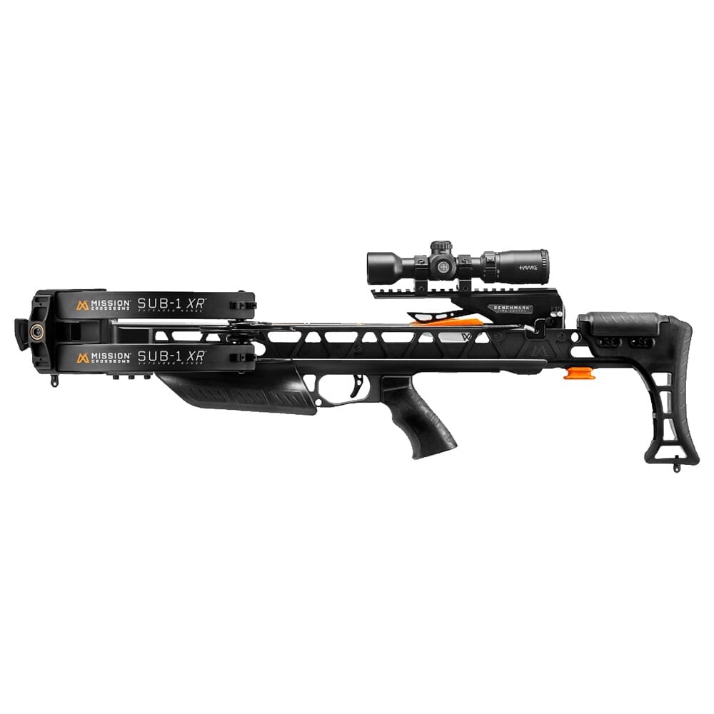 Mission Sub-1 XR Black Crossbow w/Pro Kit XK034: NEW, Authentic, Free Shipping