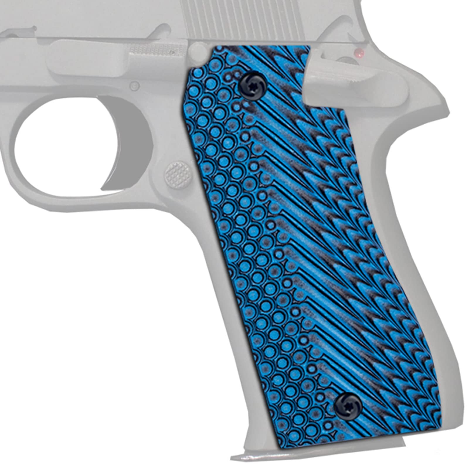 Guuun G10 Grips for Star BM/BKM OPS Tactical Texture - Blue Blue/Black