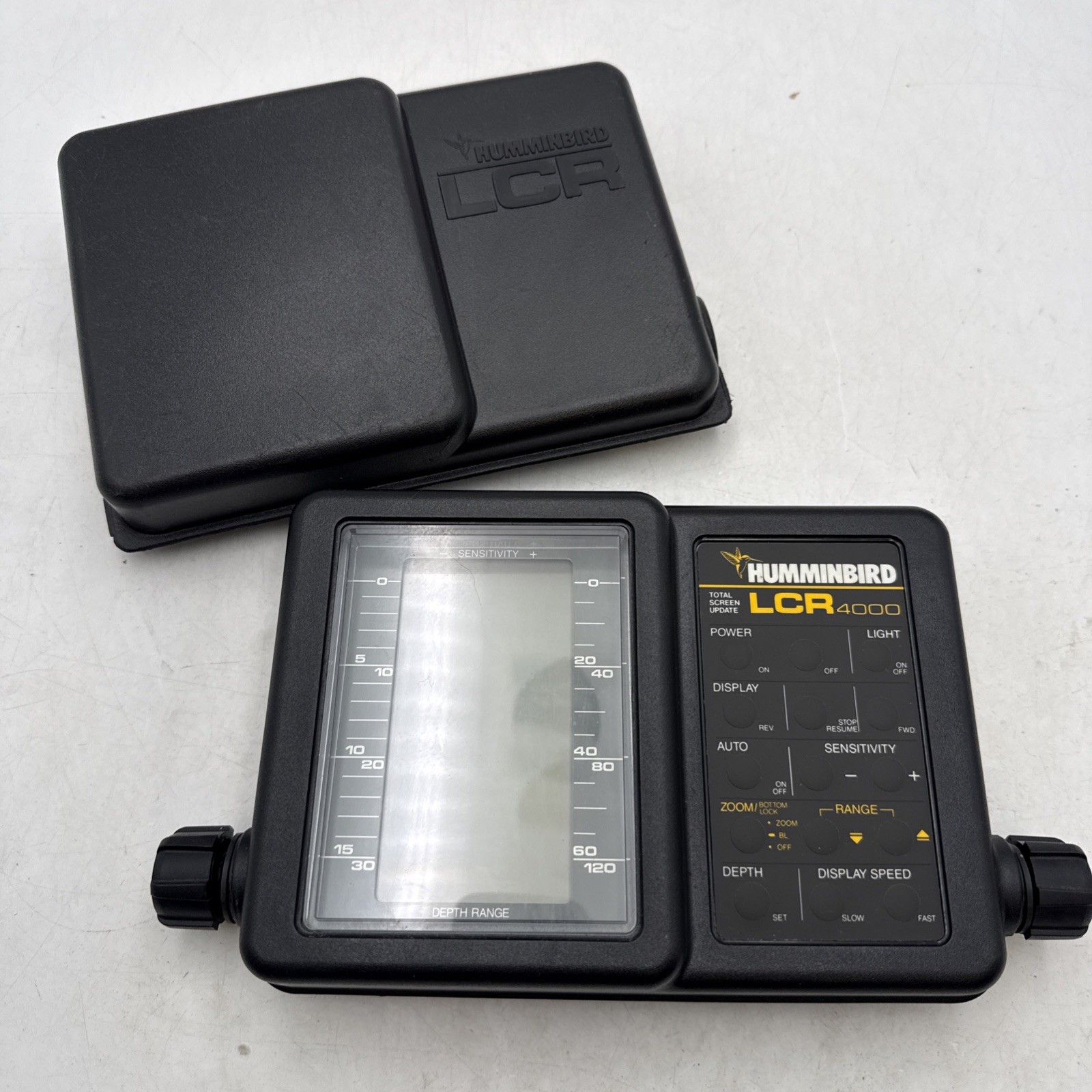 Humminbird LCR 4000 Fish Finder/Depth Finder HEAD UNIT ONLY W/ Cover NO CABLES