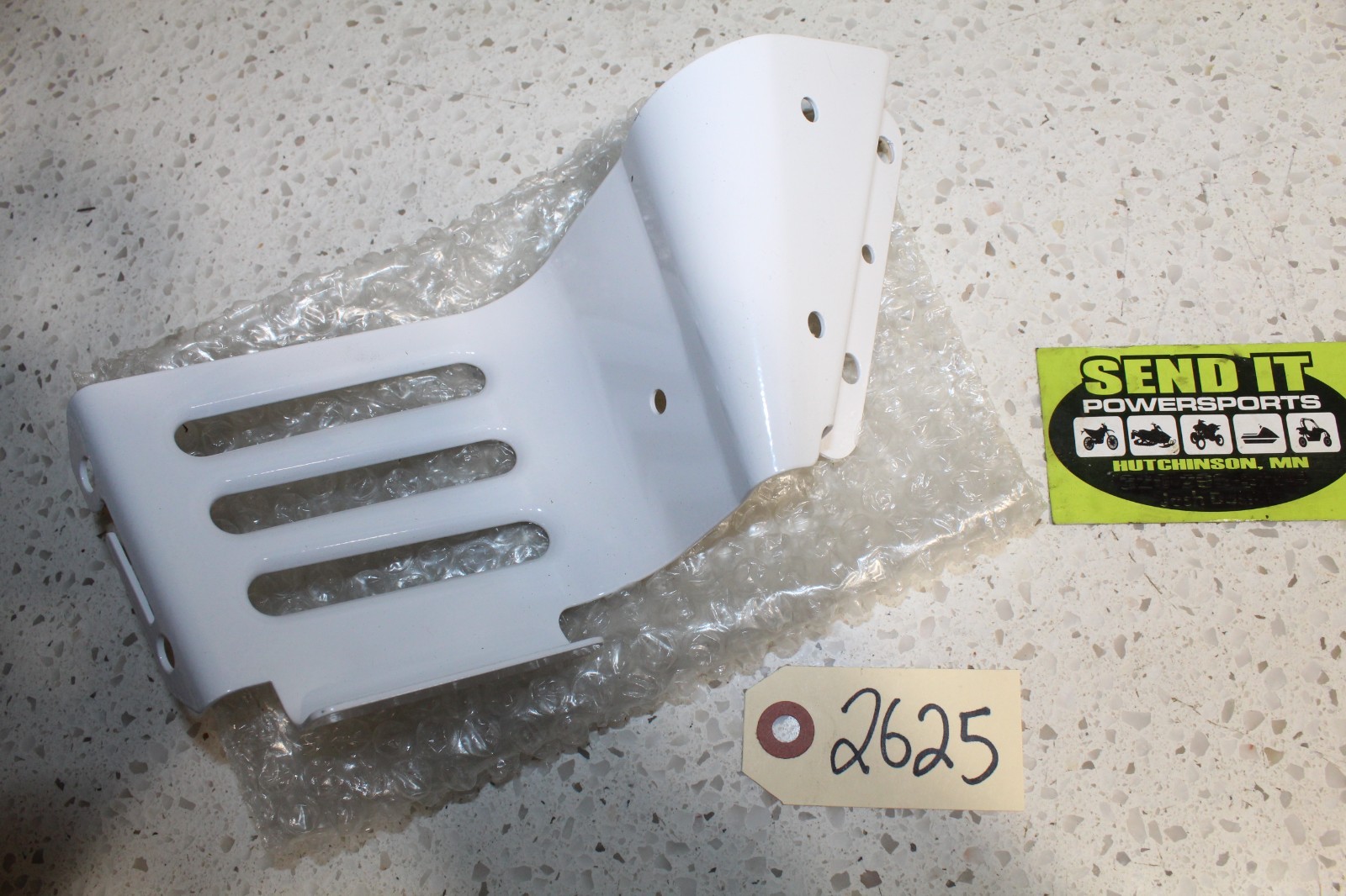 84	NOS Arctic Cat	RH Footwell	0607-996