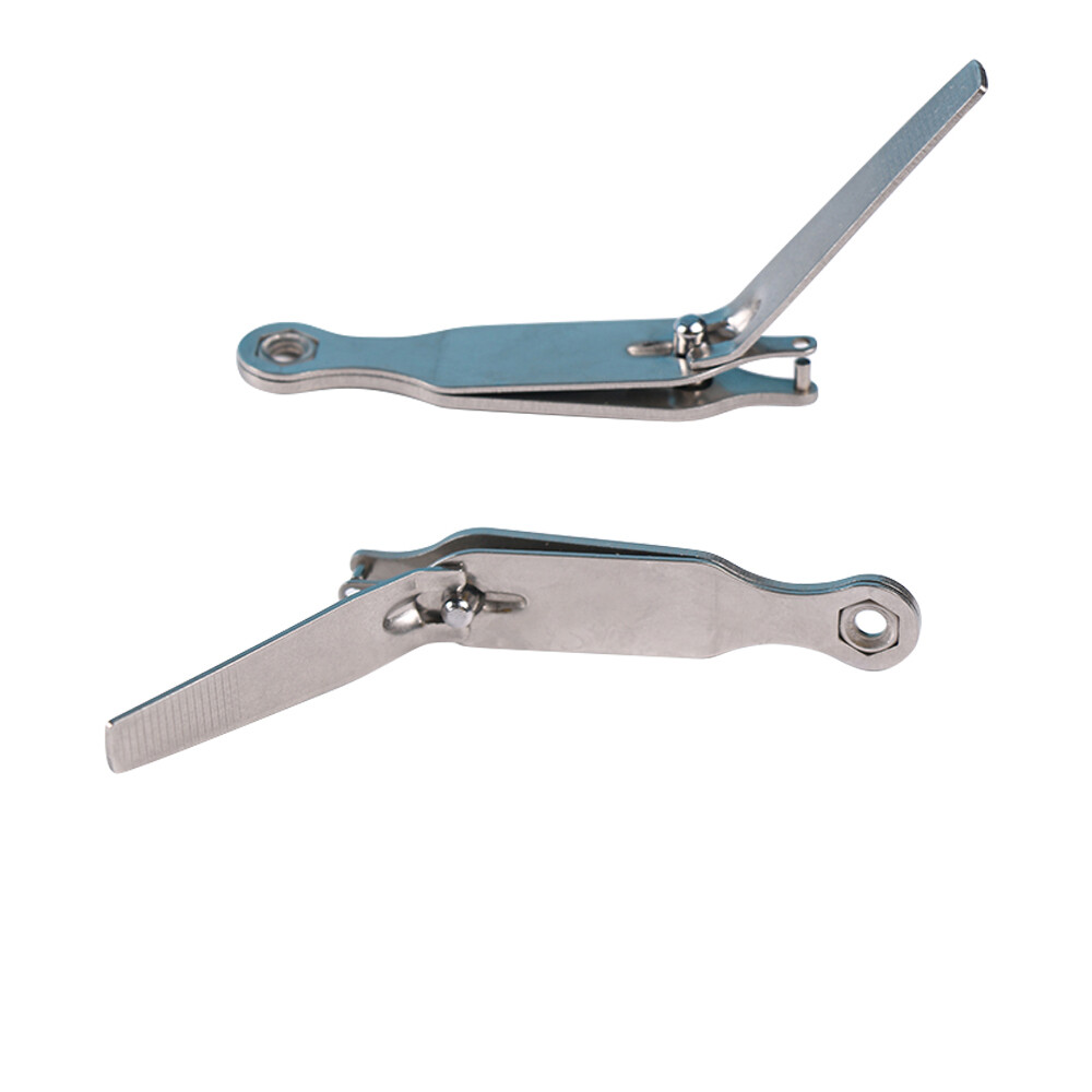 2x Compound Chick Toe Punch for Chickens Ducks Day old Chicks Toe Punch